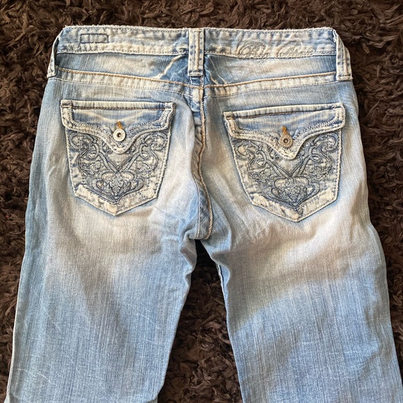 bootcut designer jeans